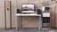 Комп'ютерний стіл Ferrum-decor Дейв 75x120x70 сірий ДСП Білий 16мм (FRD-102398) - мініатюра 5