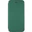 Шкіряний чохол-книжка Classy для Oppo A17 / A17K Зелений - мініатюра 1