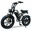 Електровелосипед Evobike e-Motion V9 (1000W 60V 21Ah) - мініатюра 1