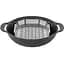 Чавунна сковорода Вок Weber Gourmet BBQ System зі вставкою пароваркою та кришкою (8856) - мініатюра 3