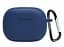 Чохол-накладка DK для Realme Buds T310 Silicone Candy Friendly з карабіном (017219) (dark blue) - мініатюра 2