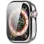 Чохол-накладка DK для Apple Watch 42mm (Series 10) Silicone Face Case (silver) - мініатюра 3