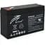 Акумуляторна батарея AGM RITAR RT6120A, Black Case, 6V 12Ah ( 150 х 50 х 93 (99) ) Q10 - мініатюра 1