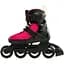 Ролики Rollerblade Microblade 2023 36.5-40 Pink/Green (1012-07221900-8G9-36.5-40) - мініатюра 3
