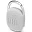 Портативна колонка JBL Clip 4 White (JBLCLIP4WHT) - мініатюра 8