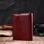 Шкіряний жіночий гаманець з монетницею ST Leather 19492 бордовий - мініатюра 7