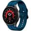 Ремінець силіконовий BeWatch NEO для Samsung Galaxy Watch 4/5/6 20 мм Синій (101neo09) - мініатюра 1