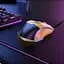 Ігровий дротяний мишка HOCO GM31 Overlord luminous gaming 1200-3600DPI USB 1.4M для ПК/ноутбука з підсвіткою Чорний-Жовтий - мініатюра 3