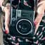 Чехол для фотоаппарата Fujifilm Instax Mini 40 Черный - миниатюра 8