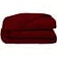 Підковдра євро Cosas Ruby 220х240 см (Ranfors_Bordo_220x240q) - мініатюра 1