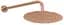 Душова система Rea Lungo brushed copper + BOX прихованого монтажу REA-P8809, Теплий захід сонця - мініатюра 4