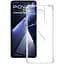 Панель BeCover Anti-Shock для Tecno POVA 5 Pro 5G (LH8n) Clear (711780) - миниатюра 1