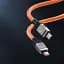 Кабель Baseus CoolPlay Series Fast Charging Cable Type-C to Type-C 100W 2m CAKW000307 Orange - мініатюра 5