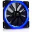 Кулер для корпуса Vinga LED fan-01 blue - миниатюра 1