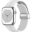 Ремінець DK CDK для Apple Watch 40mm (Series 4 / 5 / 6 / SE1 / SE2) Silicone Sport Magnetic (017247) (white / - мініатюра 1