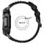 Силиконовый ремешок Primolux для смарт-часов Amazfit T-Rex Ultra (A2142) Black - миниатюра 6