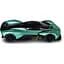 Автомодель - Aston Martin Valkyrie зелений 1:18 (250938AMVKSG) - мініатюра 6