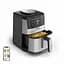 Мультипіч Tefal Easy Fry Silence 1670Вт 5л 10 програм пластик нержавіюча сталь-чорний - мініатюра 2