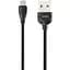 USB кабель Gelius Pro WineGlass MicroUSB Black - мініатюра 2