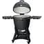 Керамічний вугільний гриль Grilli Kamado XL 5 в 1 із системою BBQ Block Fire (759777) - мініатюра 4