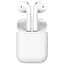 Наушники Borofone BW01 Plus Bluetooth TWS белый - миниатюра 1