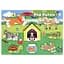 Деревянная рамка-вкладыш Melissa&Doug Домашние животные 8 элементов (MD19053) - миниатюра 1