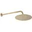Душова система Rea Lungo brushed gold з термостатом + BOX прихованого монтажу REA-P8551, Золотий - мініатюра 3
