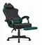 Крісло Cabro C504 Black-Green тканина - мініатюра 4