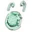 Бездротові навушники Acefast T8 Crystal color (2) bluetooth earbuds Mint Green (6974316282259) - мініатюра 3