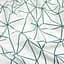 Простирадло Cosas на резинці 90х200 crystal lines, зелений (CrystalLines_90x200x20) - мініатюра 5