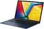 Ноутбук ASUS Vivobook 17 X1704ZA-AU143 17.3' FHD IPS, Intel i3-1215U, 8GB, F512GB, UMA, noOS, Блакитний (90NB10F2-M005Z0) - мініатюра 2