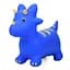 Дитяча іграшка-стрибун "Динозавр" Bambi MS 4846(Blue) гума, до 20 кг - мініатюра 1