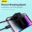 Блок быстрой зарядки OS Baseus GaN5 Fast Charger (mini) 1Type-C 30 W (CCGN070701) черный - миниатюра 7