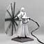 Фигурка Bleach Ichigo Kurosaki Zangetsu Блич Ичиго Куросаки Зангецу 33 см Китай CH B KIZ - миниатюра 3