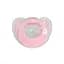 Дитяча силіконова пустушка MGZ-0517(Pink) кругла - мініатюра 3