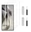 Защитное стекло DK для Samsung Galaxy S23 Ultra S918 UV Curved 015452 clear 2 шт. - миниатюра 3