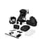 Коляска Lionelo 3 в 1 Mari Tour Black Onyx, черная (LO-MARI TOUR 3IN1 BLACK ONYX) - миниатюра 3