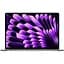 Ноутбук Apple MacBook Air M2 A2941 Space Grey (MQKQ3UA/A) (MQKQ3UA/A) - мініатюра 1