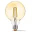 Лампочка Videx Filament G95FAD 7W E27 2200K 220V (VL-G95FAD-07272) - миниатюра 1