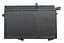 Акумулятор для ноутбука Lenovo ThinkPad E590 01AV463, 4050 mAh (45Wh), 3cell, 11.1V, Li-ion, чорний - мініатюра 1