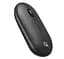 Миша бездротова OfficePro M185B Silent Click Black (M185B) - мініатюра 2