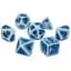Набір кубиків Ancient 7 Dice Set - Blue , 7 шт. (g7danc07) - мініатюра 1