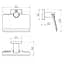 Тримач туалетного паперу з кришкою Sonia LINE 181230 (000026860) - мініатюра 4