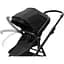Дитяча коляска Thule Sleek Midnight Black on Black з люлькою (TH 11000026) - мініатюра 6
