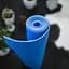 Килимок для йоги та фітнесу Power System PS-4014 PVC Fitness-Yoga Mat Blue (173x61x0.6) (PS-4014_Blue) - мініатюра 7