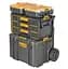 Ящик DeWalt TOUGHSYSTEM 2.0 модуль на 3 ящики (DWST08330-1) - мініатюра 4