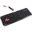 Клавиатура проводная A4Tech Bloody Q100 USB Black - миниатюра 1