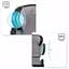 Автокрісло Kinderkraft 15-36 кг IsoFix Unity Black - мініатюра 10