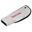 Флеш-накопитель Sandisk Flash USB 2.0 Cruzer Blade 16Gb White (SDCZ50C-016G-B35W) - миниатюра 1