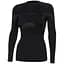 Термокофта BodyDry Lady Fit Black M (BOD-VLAFITBLM) - мініатюра 1